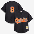 Cal Ripken Jr. Baltimore Orioles Authentic Batting Practice Jersey - Black