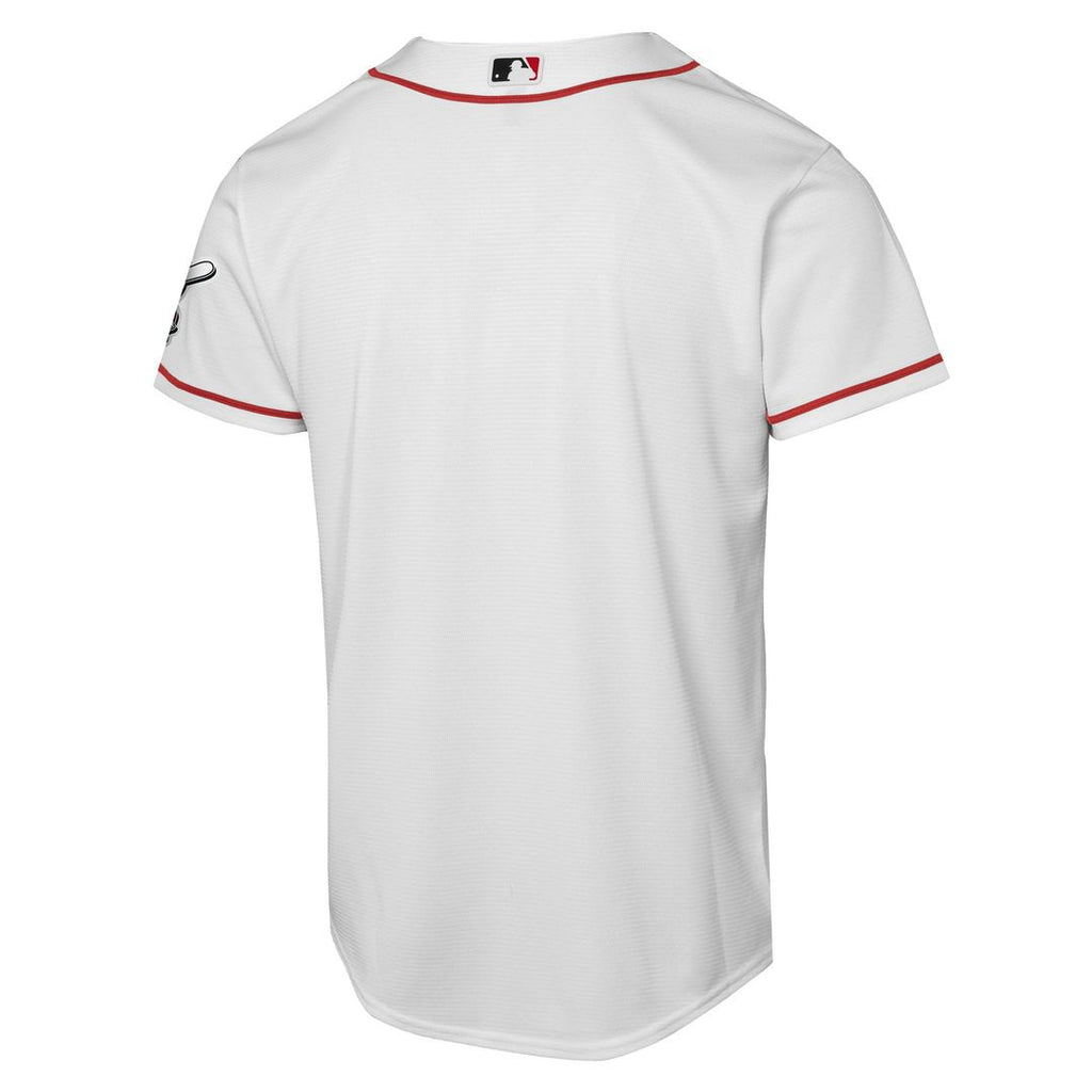 Cincinnati Reds Youth Home Stadium Jersey - White