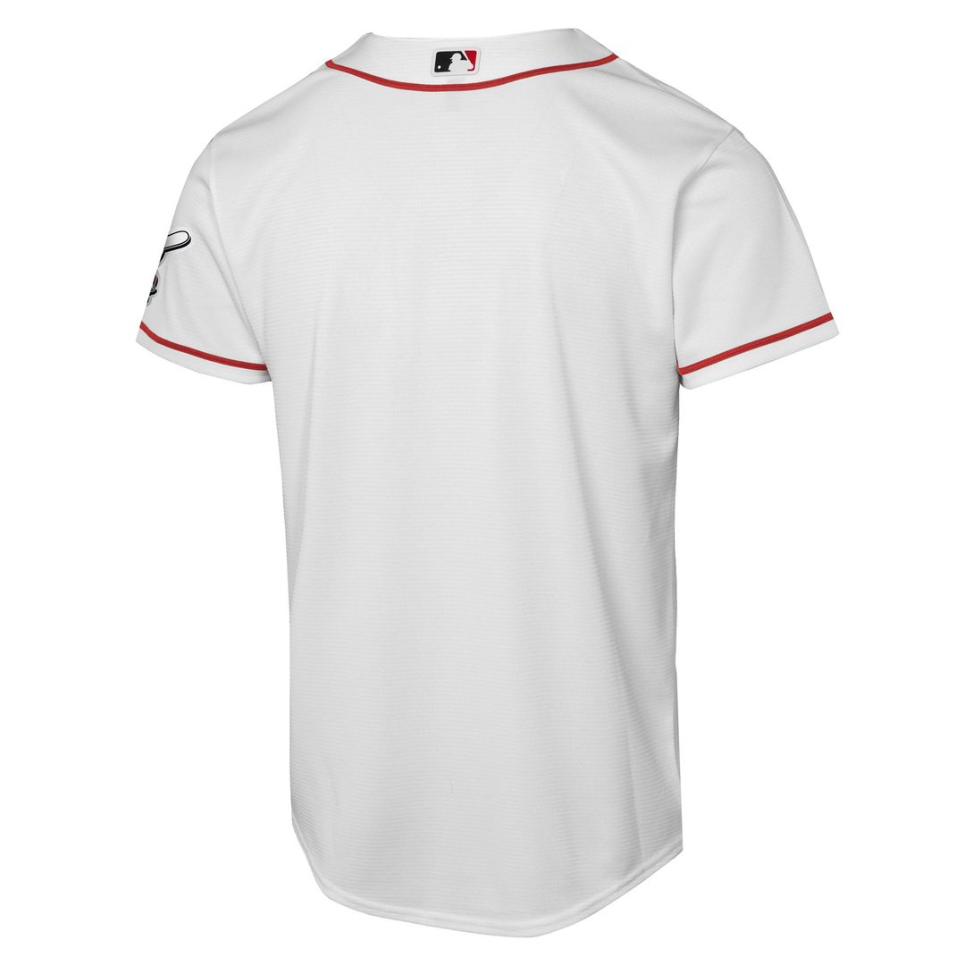 Cincinnati Reds Youth Home Stadium Jersey - White