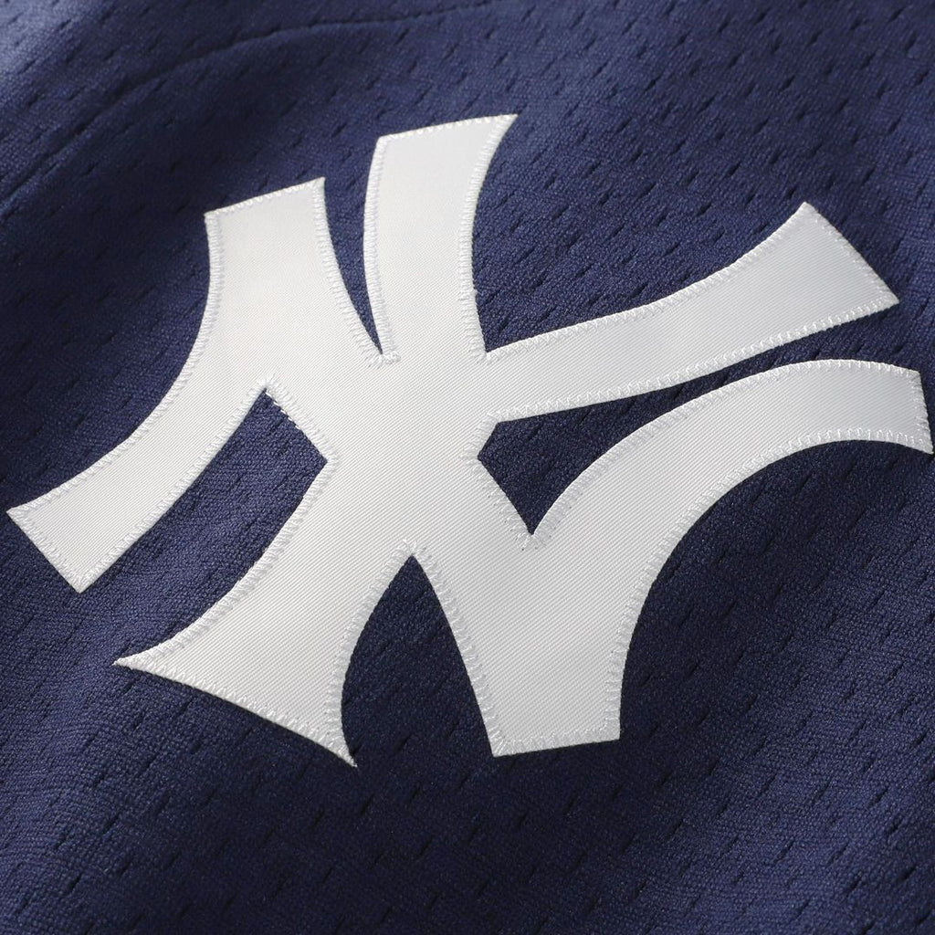 Mariano Rivera New York Yankees Cooperstown Collection Mesh Batting Practice Button - Up Jersey - Navy