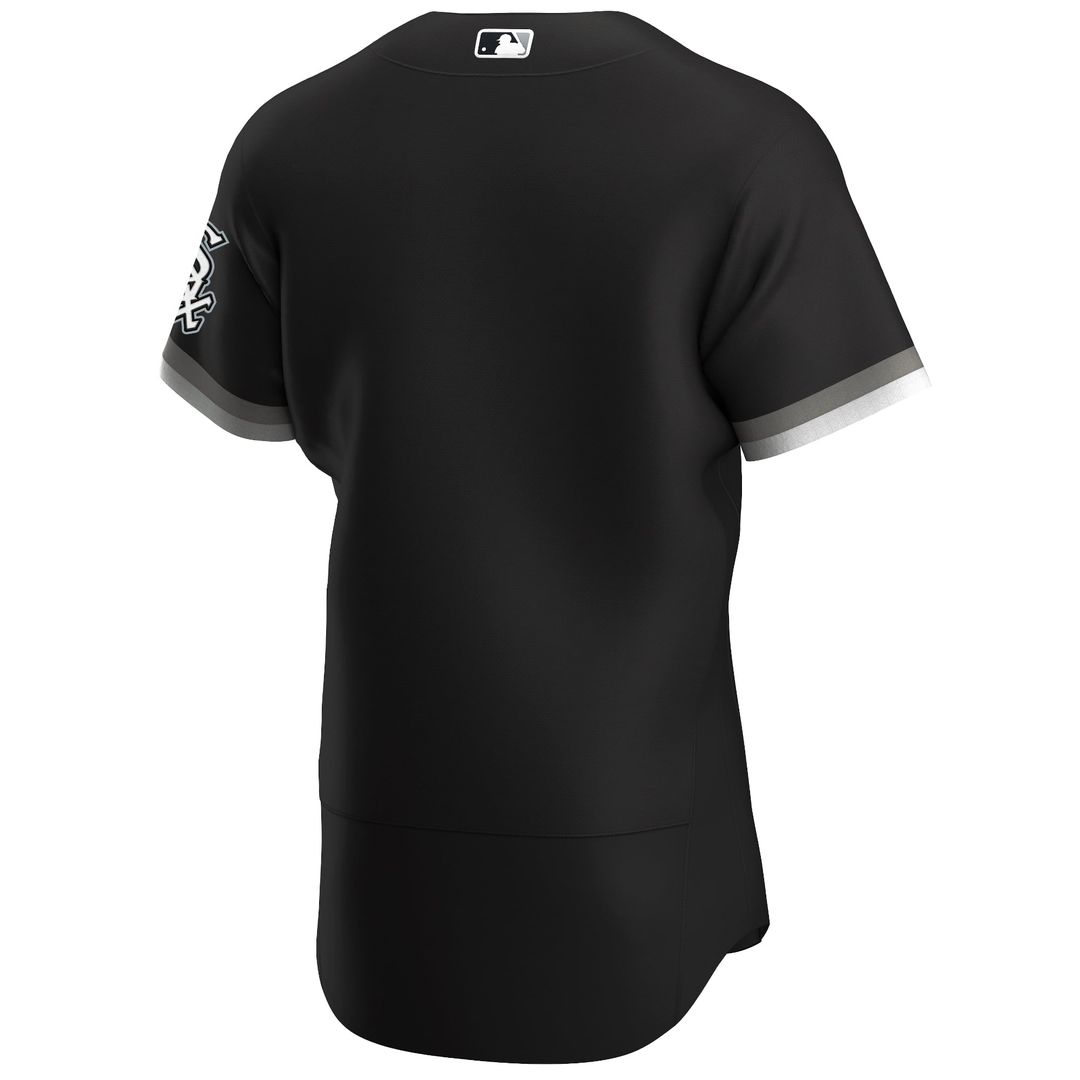 Chicago White Sox Alternate Authentic Team Jersey - Black