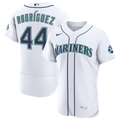 Julio Rodriguez Seattle Mariners Home 50th Season Authentic Jersey - White