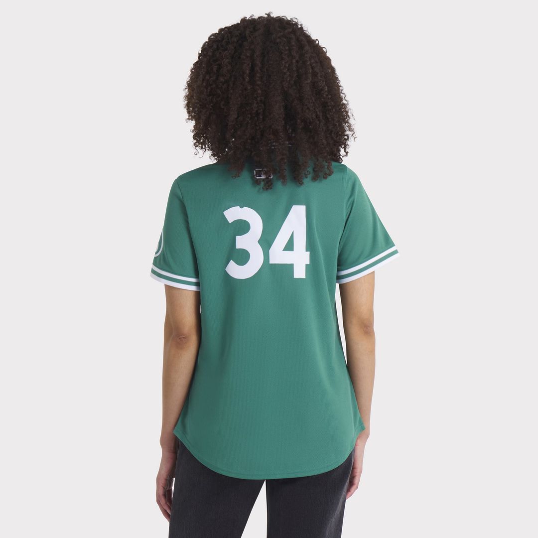 David Ortiz Boston Red Sox Women's 2025 City Connect Limited Retired Player Jersey - Green