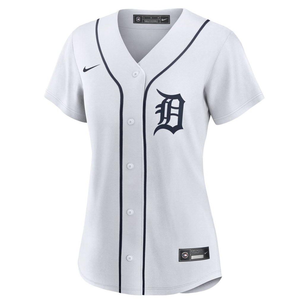Spencer Torkelson Detroit Tigers Women's Home Replica Player Jersey - White