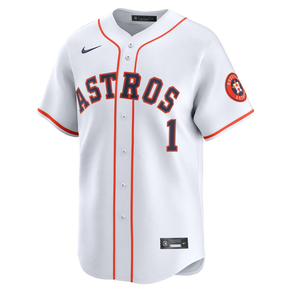 Carlos Correa Houston Astros Home Limited Player Jersey - White