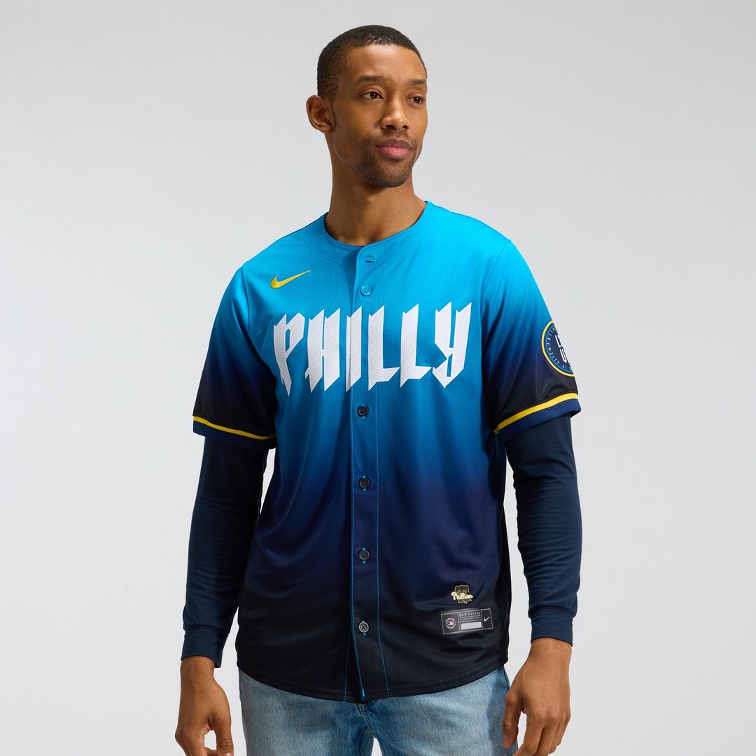 Philadelphia Phillies City Connect Limited Jersey - Navy