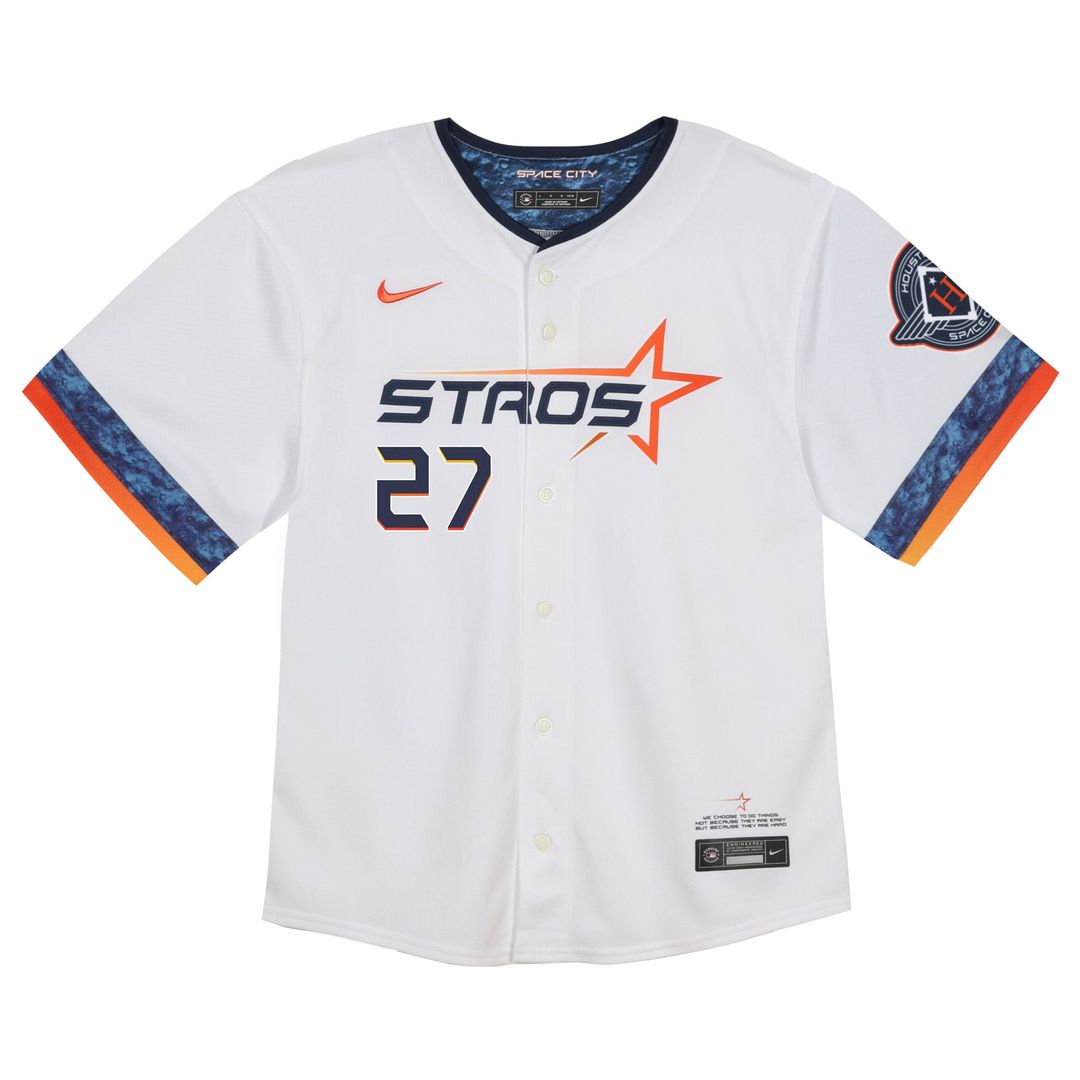 Jose Altuve Houston Astros Infant 2025 City Connect Limited Player Jersey - White