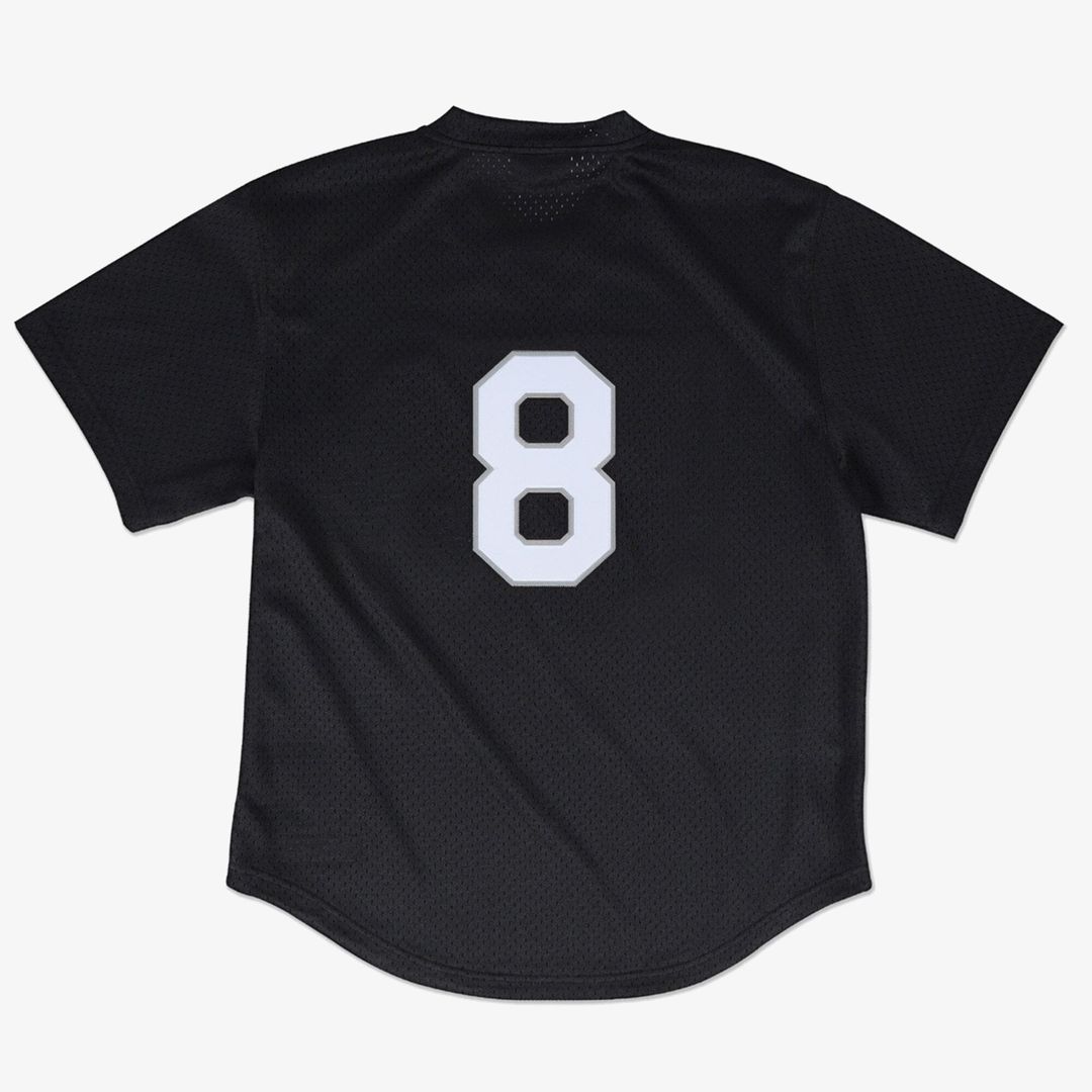 Bo Jackson Chicago White Sox Authentic Batting Practice Jersey - Black