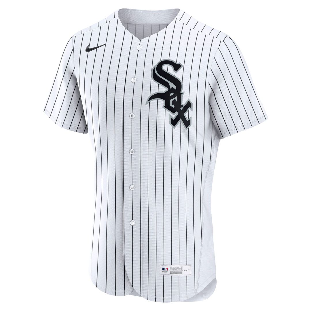 Chicago White Sox Home Authentic Jersey - White