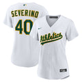 Luis Severino Athletics Women's Home Replica Jersey - White