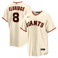 Bryce Eldridge San Francisco Giants Home Replica Jersey - Cream