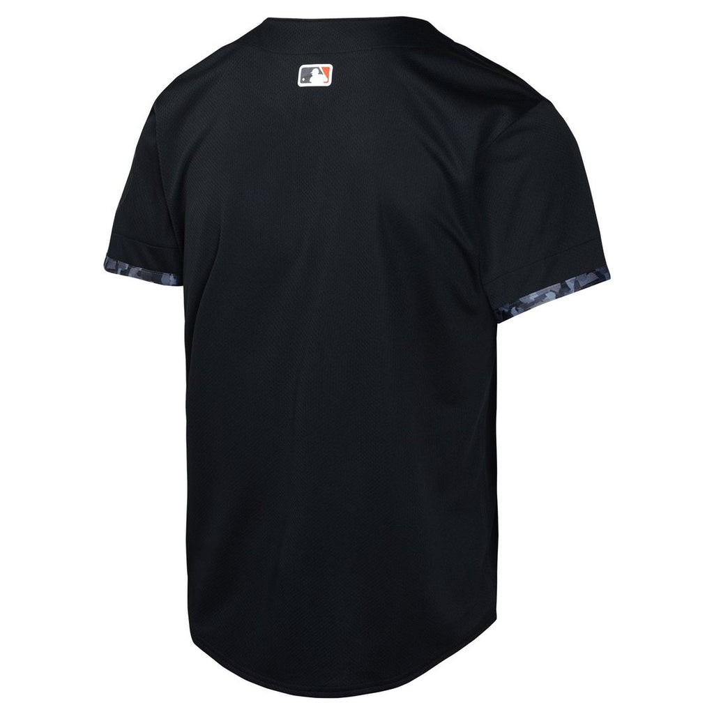 Baltimore Orioles Youth City Connect Limited Jersey - Black
