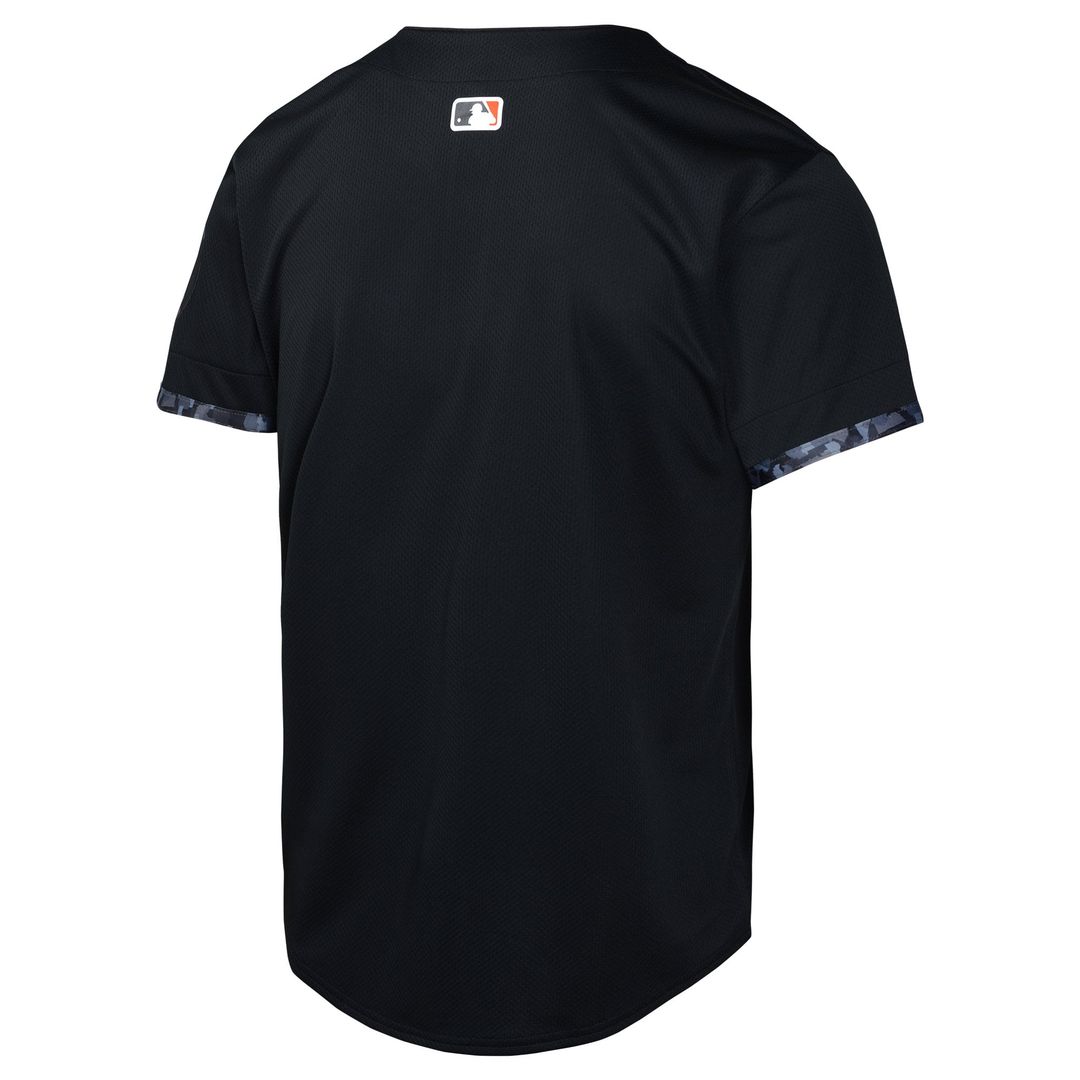 Baltimore Orioles Youth City Connect Limited Jersey - Black