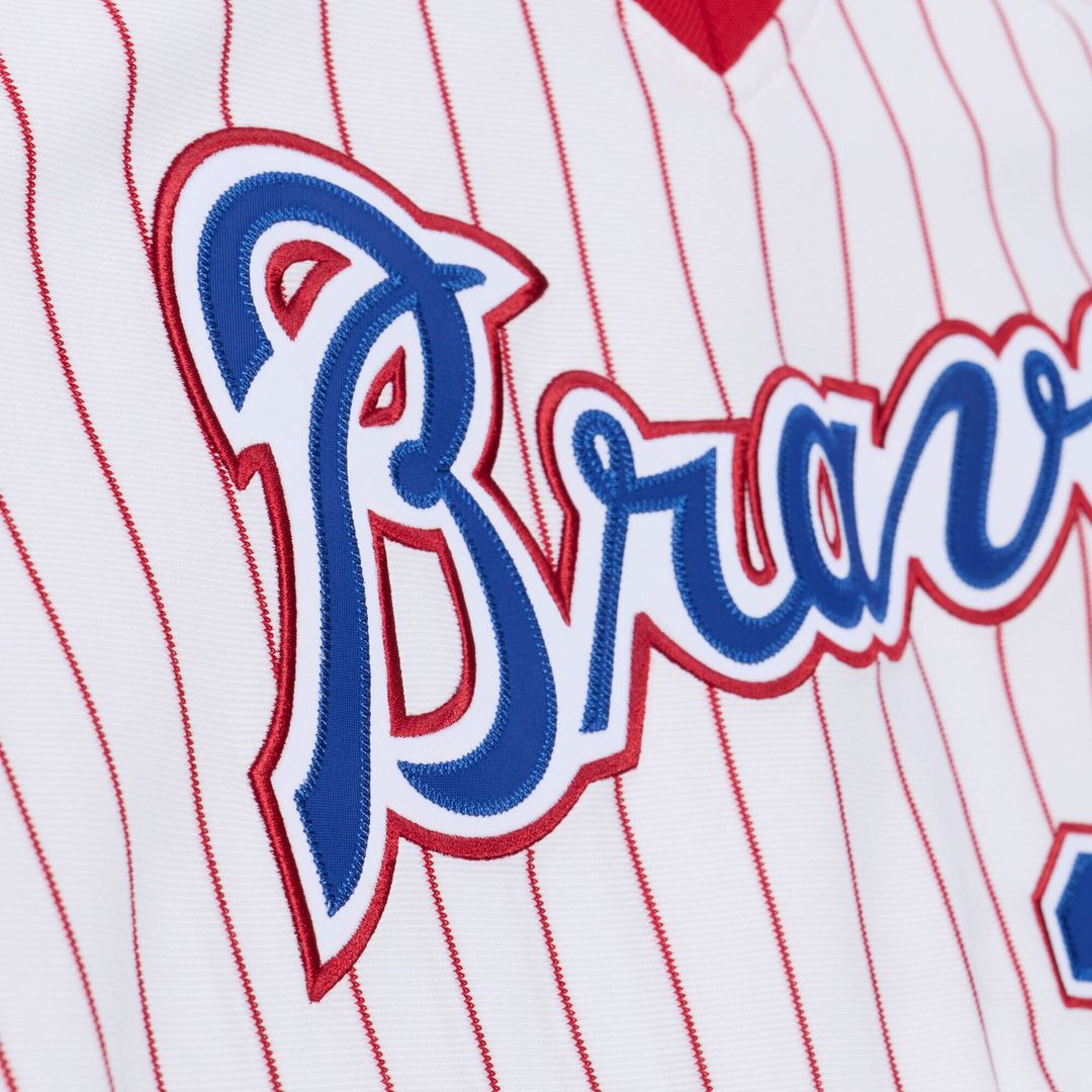Dale Murphy Atlanta Braves 1976 Authentic Jersey - White