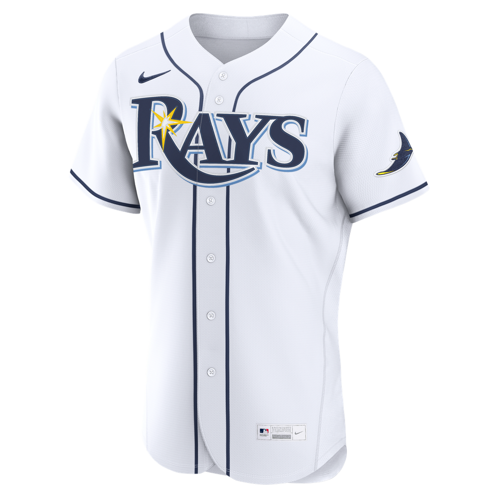 Tampa Bay Rays Alternate Authentic Jersey - Light Blue