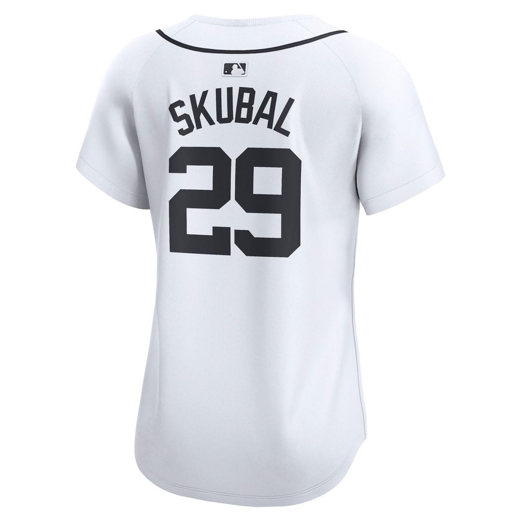 Tarik Skubal Detroit Tigers Women's Limited Player Jersey - White