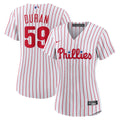 Jhoan Duran Philadelphia Phillies Women's Home Replica Jersey - White