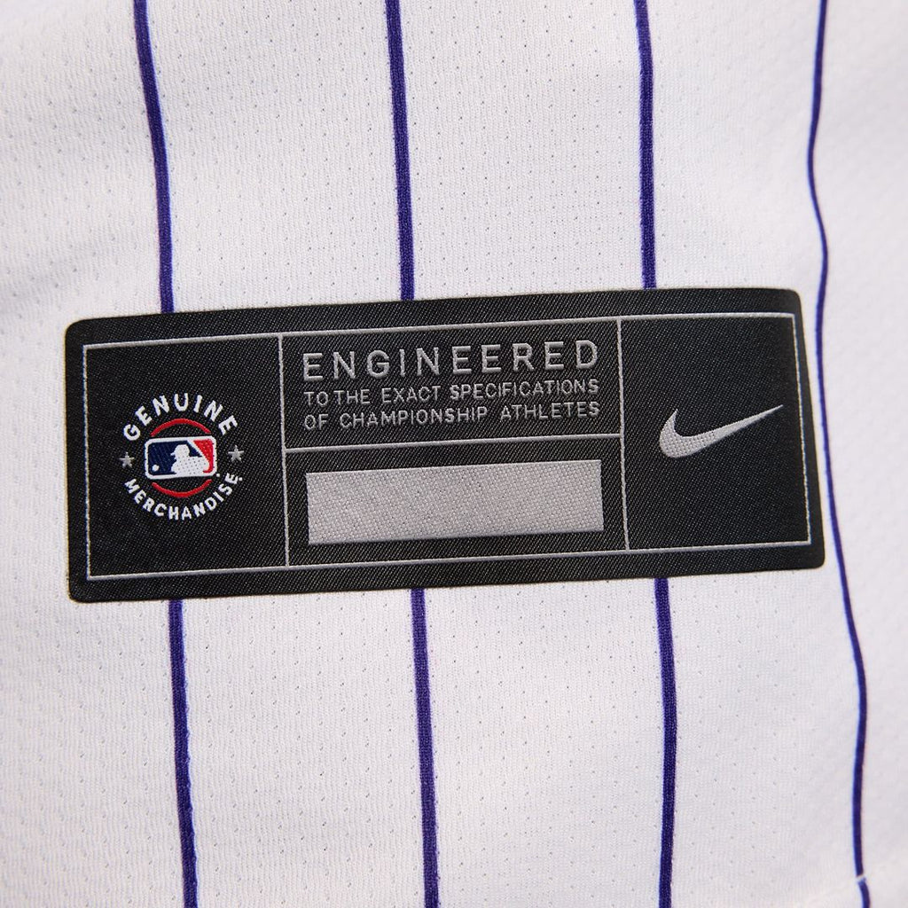Colorado Rockies Home Limited Jersey - White