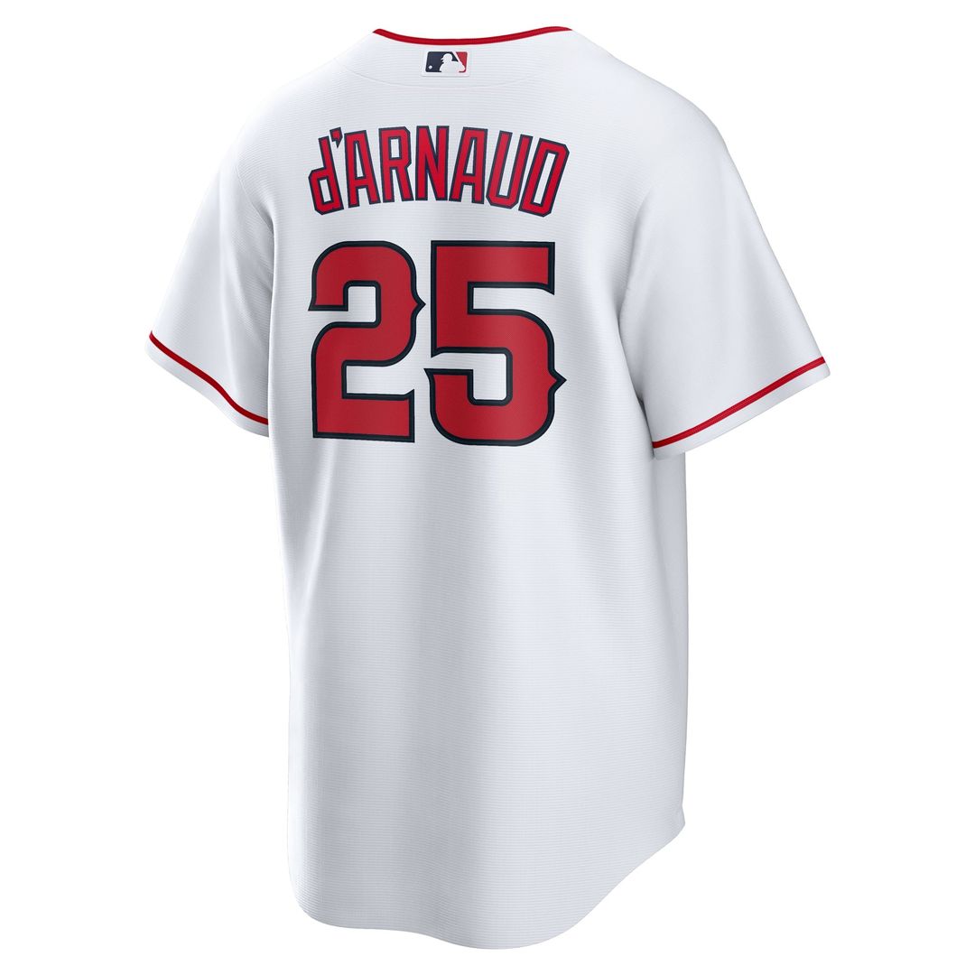 Travis d'Arnaud Los Angeles Angels Home Replica Jersey - White