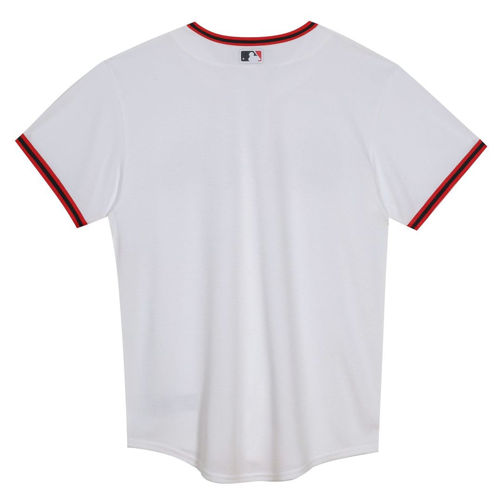 Cleveland Guardians Preschool Home Blank Replica Jersey - White