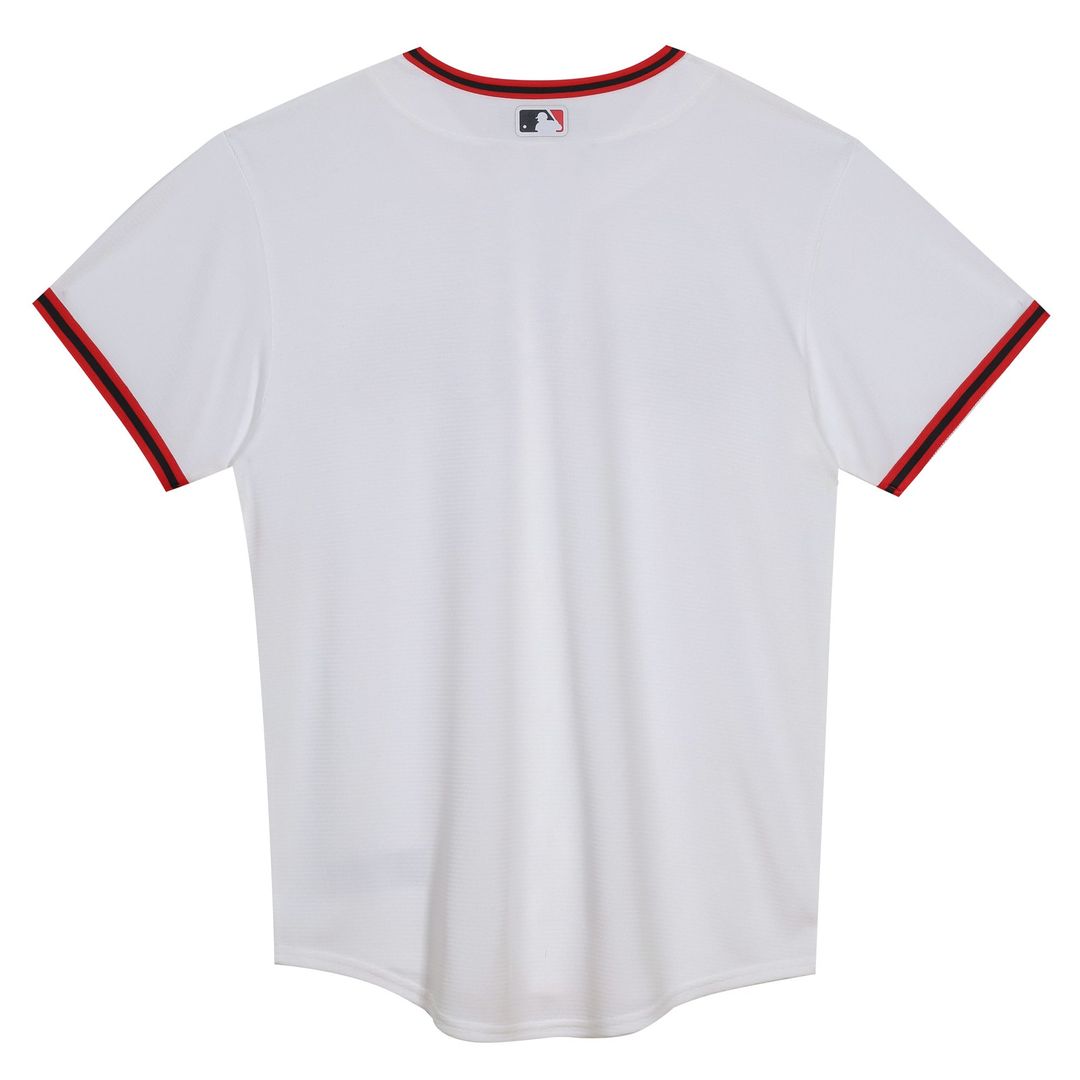Cleveland Guardians Preschool Home Blank Replica Jersey - White