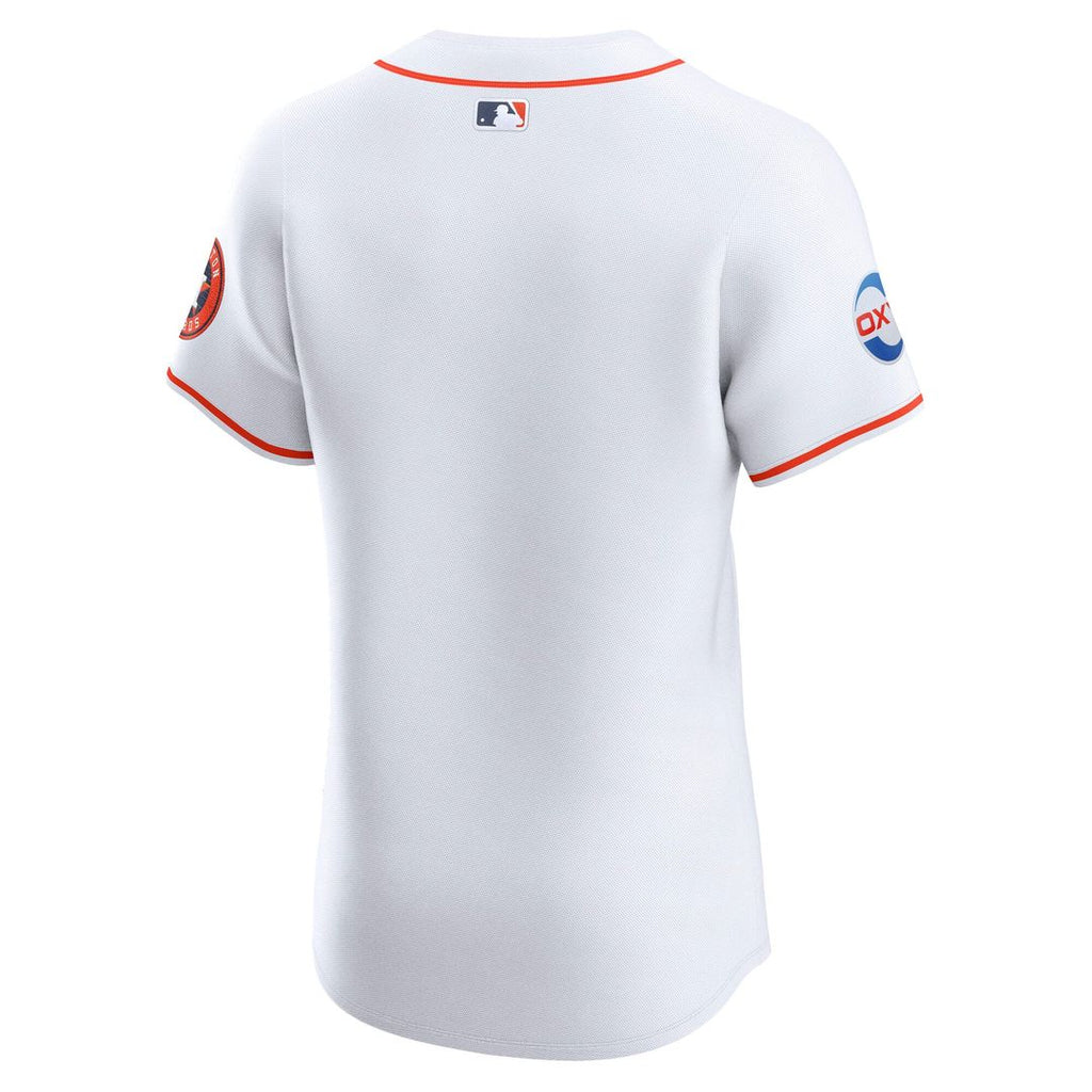 Houston Astros Home Elite Jersey - White