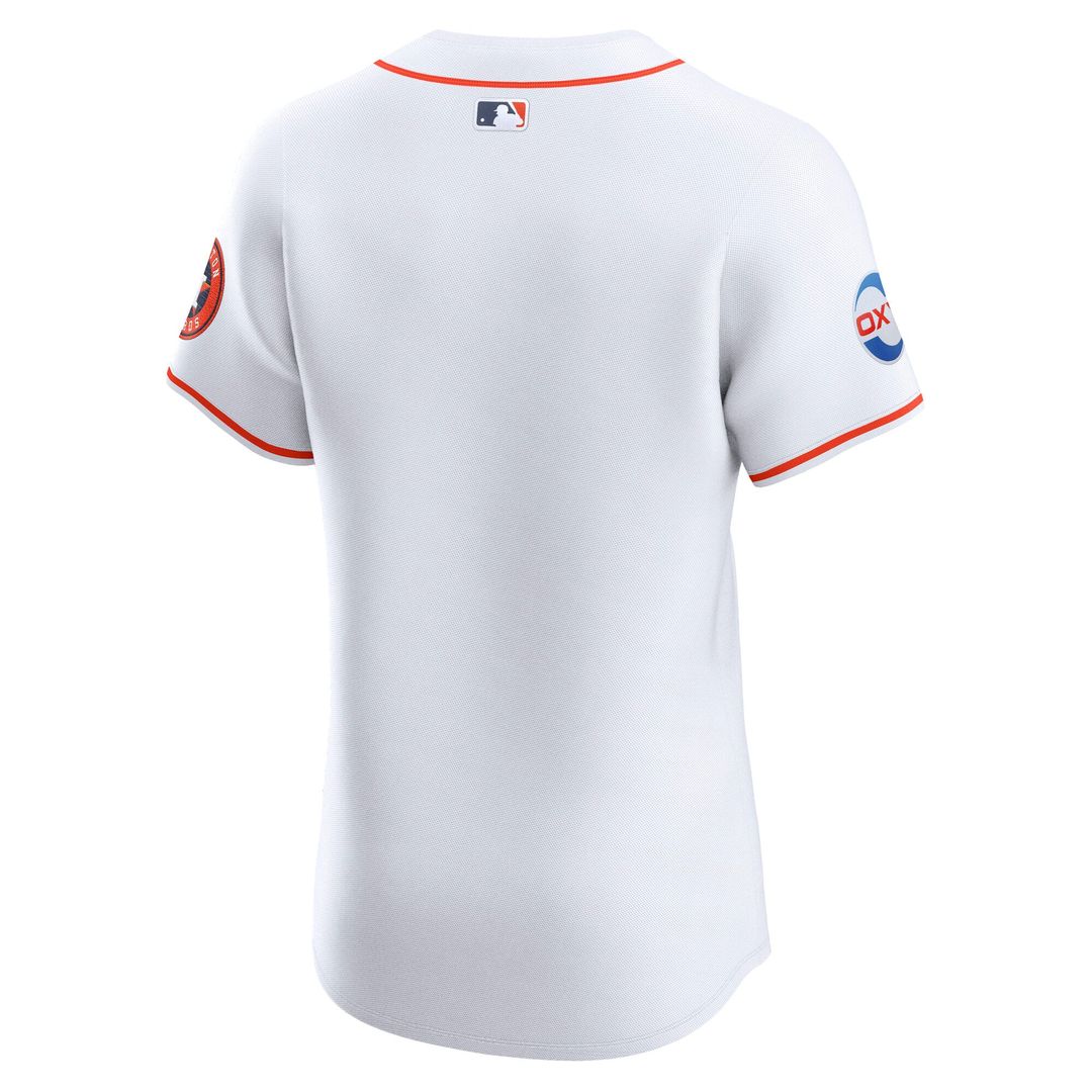 Houston Astros Home Elite Jersey - White