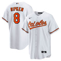 Cal Ripken Jr. Baltimore Orioles Throwback Replica Player Jersey - White