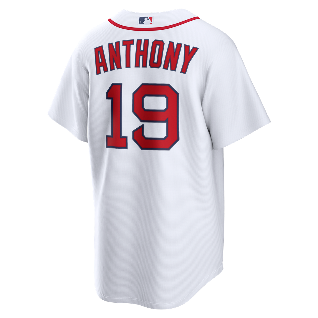 Roman Anthony Boston Red Sox Home Replica Jersey - White