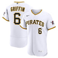 Konnor Griffin Pittsburgh Pirates Home Authentic Jersey - White