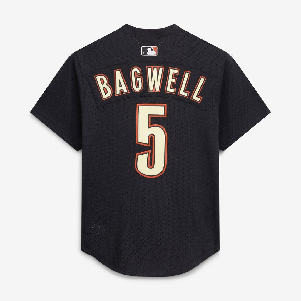 Jeff Bagwell Houston Astros Authentic Batting Practice Jersey - Black
