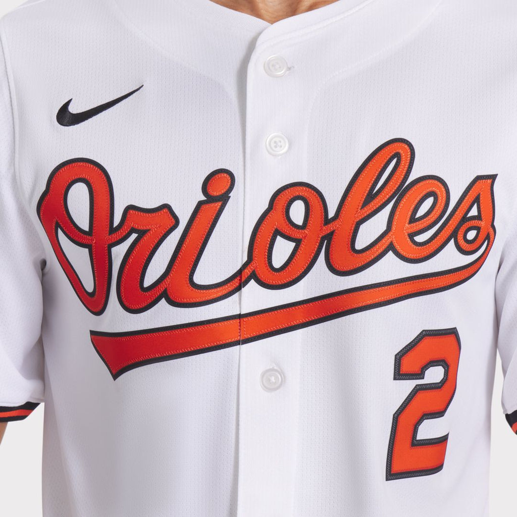 Gunnar Henderson Baltimore Orioles Women's Home Limited Player Jersey - White