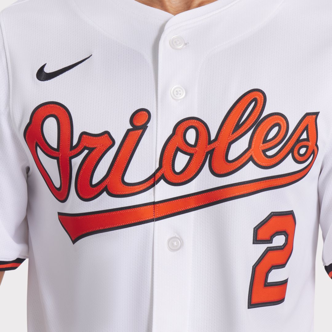 Gunnar Henderson Baltimore Orioles Women's Home Limited Player Jersey - White