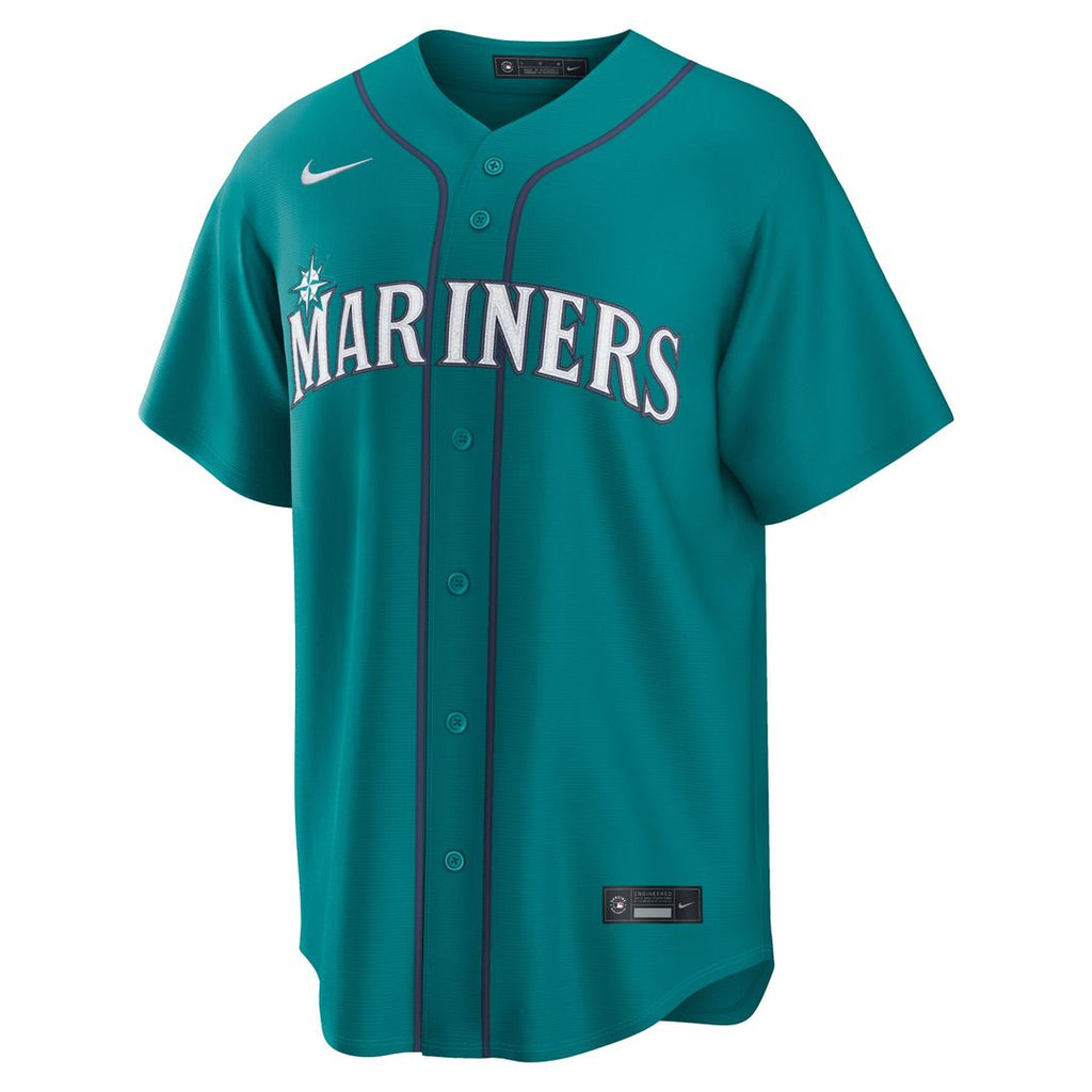 Seattle Mariners Alternate Replica Jersey - Teal