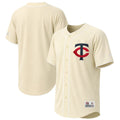 Minnesota Twins Stitches Fashion Jersey - Cream