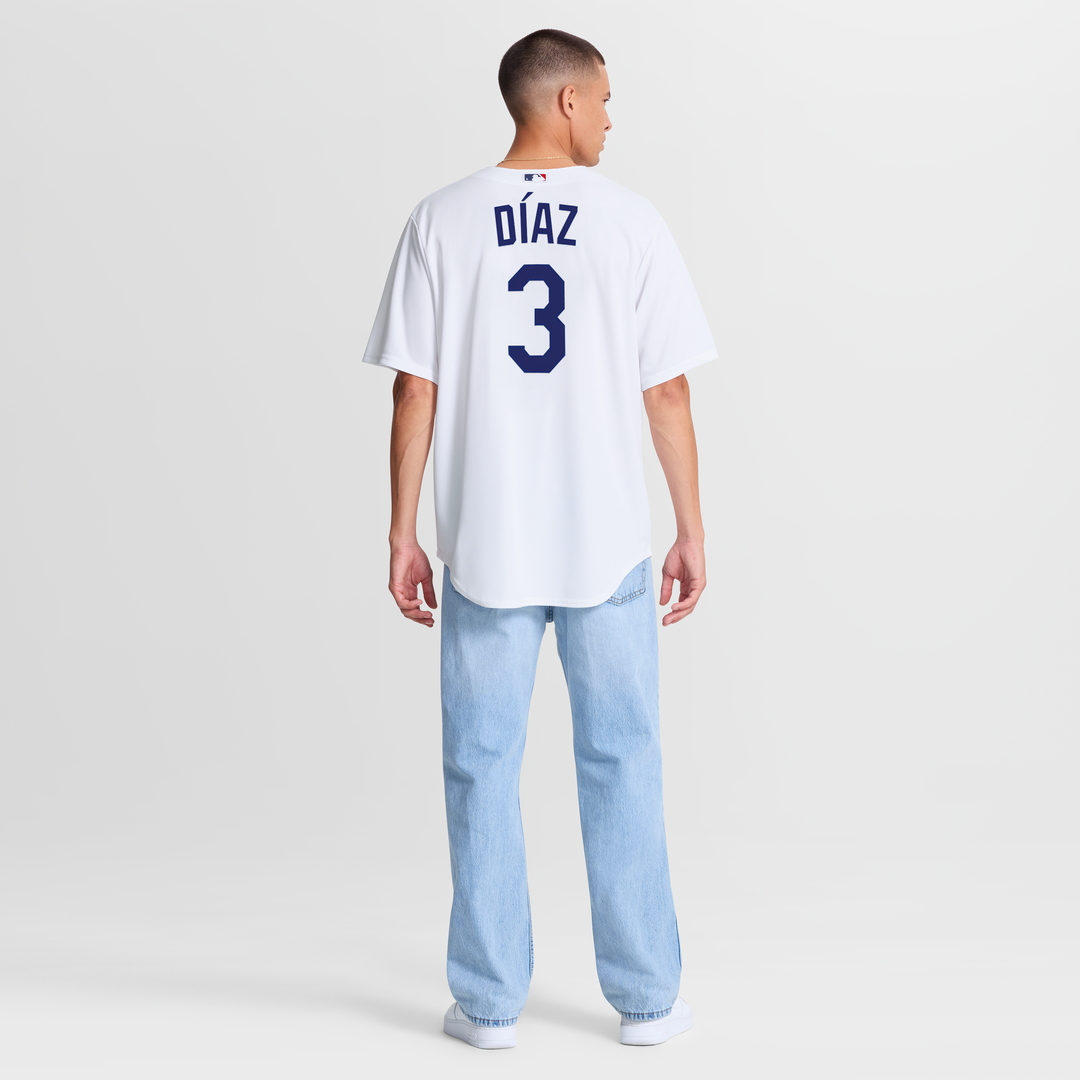 Edwin Díaz Los Angeles Dodgers Home Replica Jersey - White