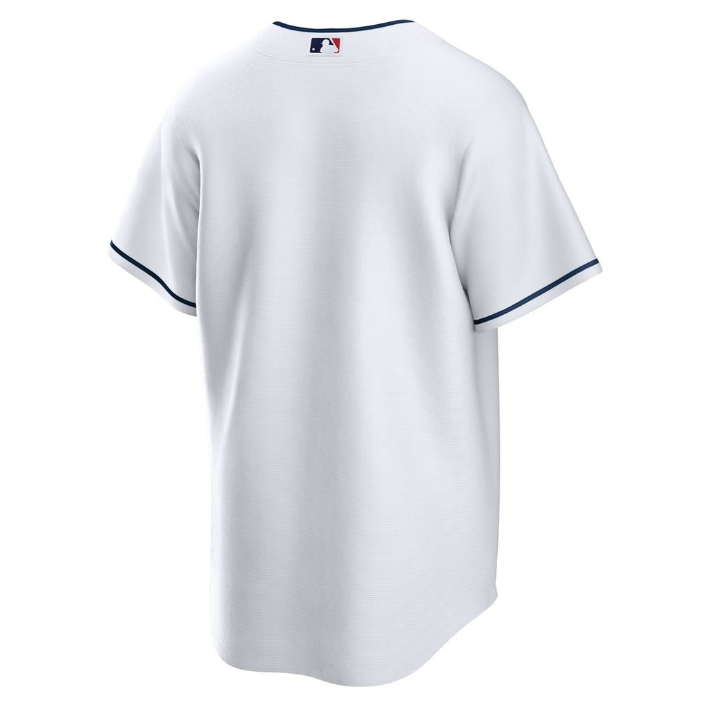 Cleveland Guardians Home Blank Replica Jersey - White