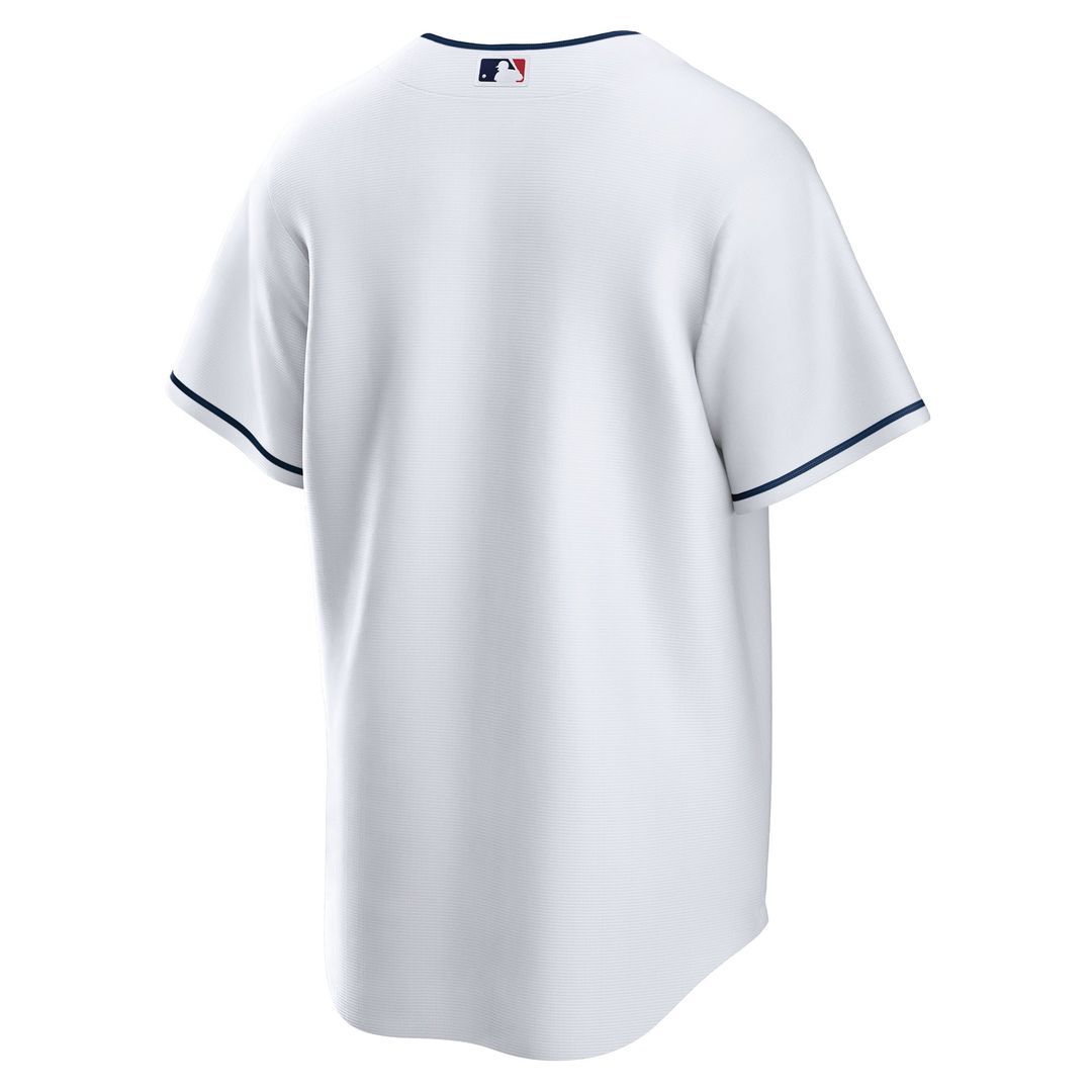 Cleveland Guardians Home Blank Replica Jersey - White