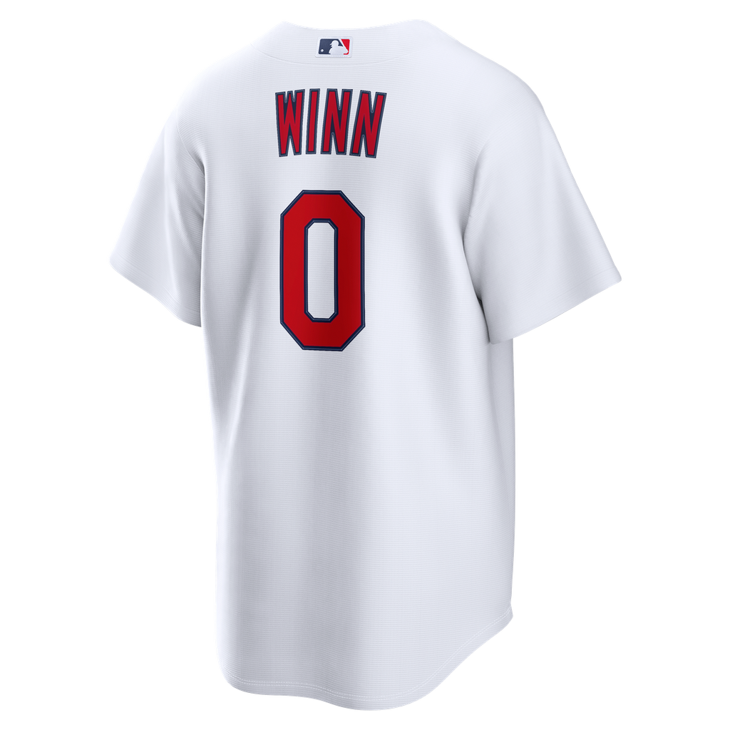 Masyn Winn St. Louis Cardinals Home Replica Jersey - White