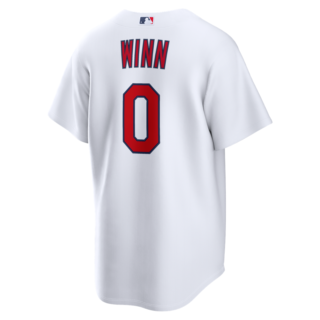 Masyn Winn St. Louis Cardinals Home Replica Jersey - White