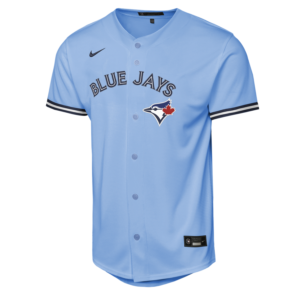 Anthony Santander Toronto Blue Jays Youth Alternate Replica Jersey - Powder Blue
