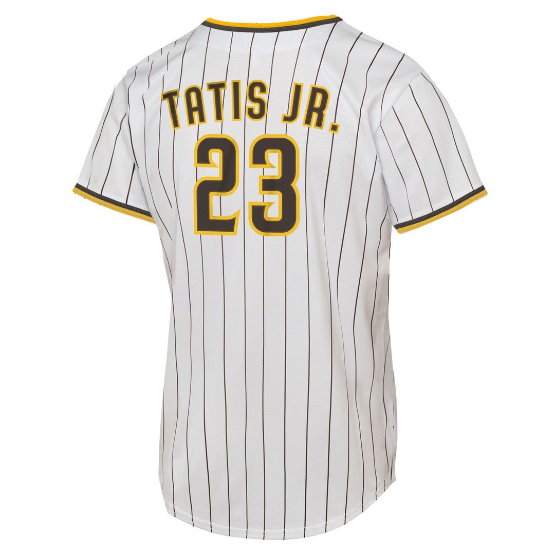 Fernando Tatis Jr. San Diego Padres Youth Home Replica Player Jersey - White