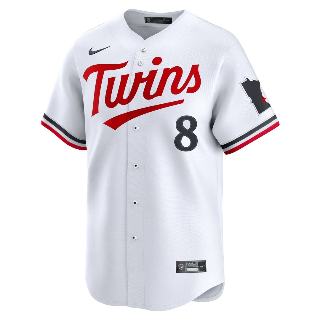 Christian Vázquez Minnesota Twins Home Limited Jersey - White