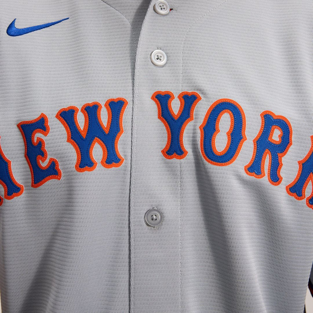 Juan Soto New York Mets Road Replica Jersey - Gray
