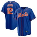 Francisco Lindor New York Mets Big & Tall Alternate Replica Player Jersey - Royal