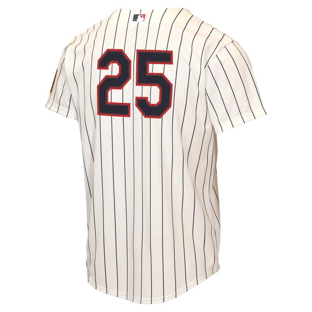 Byron Buxton Minnesota Twins Youth 2026 Field of Dreams Replica Jersey - Cream