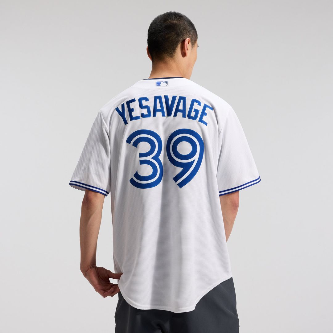 Trey Yesavage Toronto Blue Jays Home Replica Jersey - White