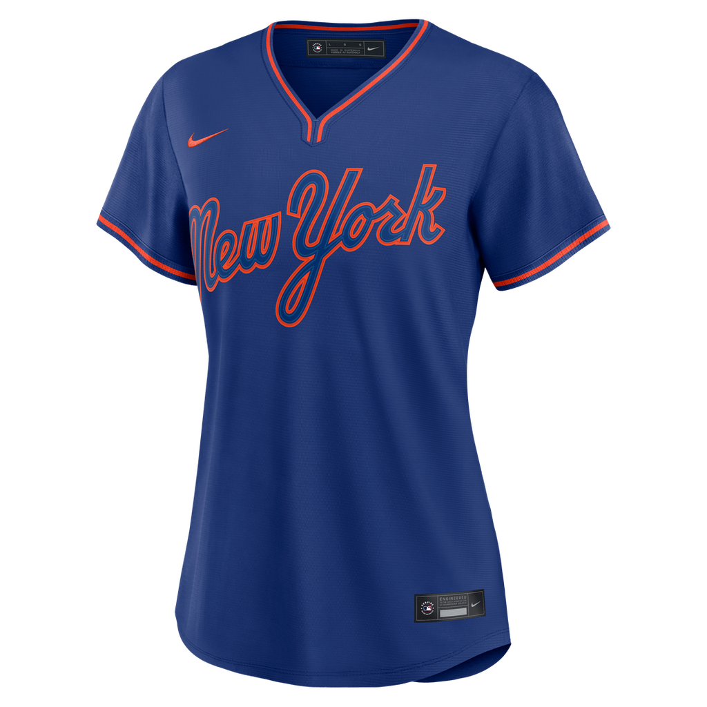 Juan Soto New York Mets Women's Alternate Replica Jersey - Royal