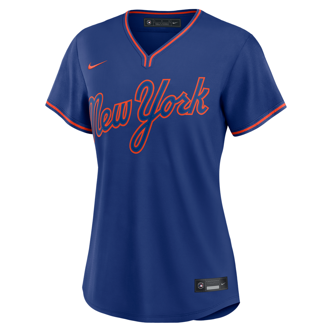 Juan Soto New York Mets Women's Alternate Replica Jersey - Royal