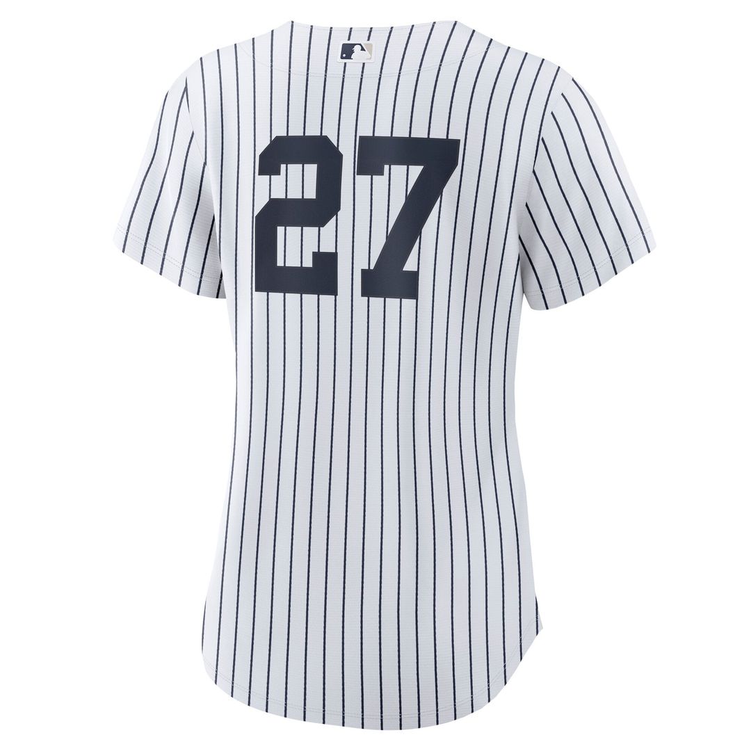 Giancarlo Stanton New York Yankees Women's Home Replica Player Jersey - White